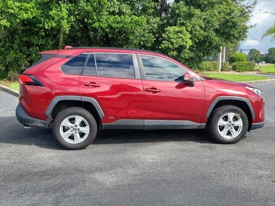 2020 Toyota RAV4 Hybrid Hybrid XLE