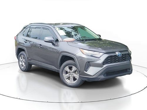 2022 Toyota RAV4 Hybrid XLE