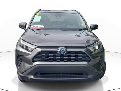 2022 Toyota RAV4 Hybrid XLE