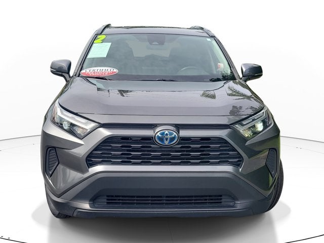 2022 Toyota RAV4 Hybrid XLE