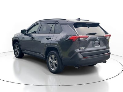 2022 Toyota RAV4 Hybrid XLE