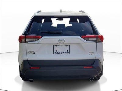 2025 Toyota RAV4 Hybrid Hybrid XLE