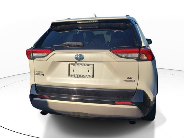 2022 Toyota RAV4 Hybrid Hybrid SE