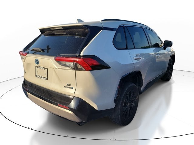 2022 Toyota RAV4 Hybrid Hybrid SE