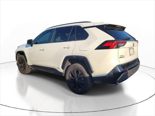 2022 Toyota RAV4 Hybrid Hybrid SE