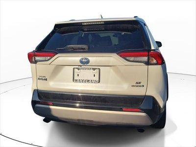 2022 Toyota RAV4 Hybrid Hybrid SE