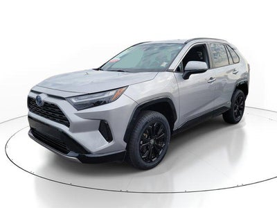 2022 Toyota RAV4 HYBRID Hybrid SE
