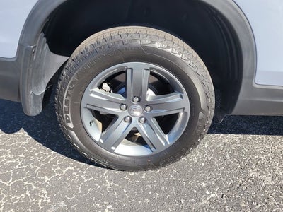 2022 Honda Ridgeline RTL