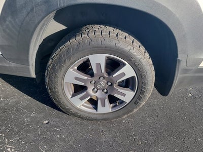 2019 Honda Ridgeline RTL-T