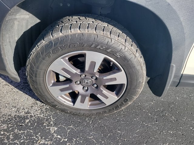 2019 Honda Ridgeline RTL-T