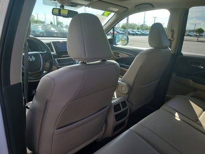 2019 Honda Ridgeline RTL-T