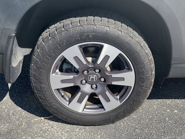 2019 Honda Ridgeline RTL-T