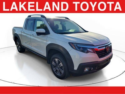 2019 Honda Ridgeline RTL-T