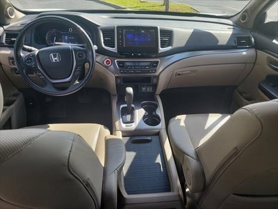 2019 Honda Ridgeline RTL-T