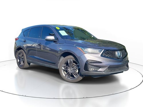 2020 Acura RDX with A-Spec Pkg
