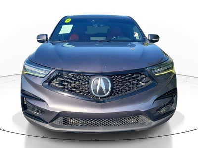 2020 Acura RDX with A-Spec Pkg