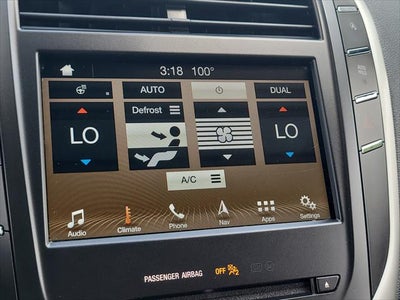 2018 Lincoln MKC Select