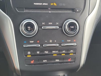 2018 Lincoln MKC Select