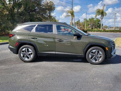 2025 Hyundai Tucson SEL