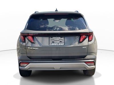 2025 Hyundai Tucson SEL