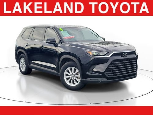 2024 Toyota Grand Highlander XLE