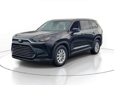 2024 Toyota Grand Highlander XLE