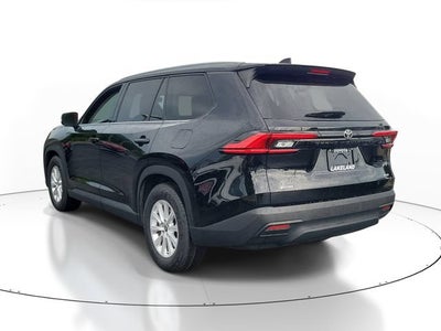 2024 Toyota Grand Highlander XLE