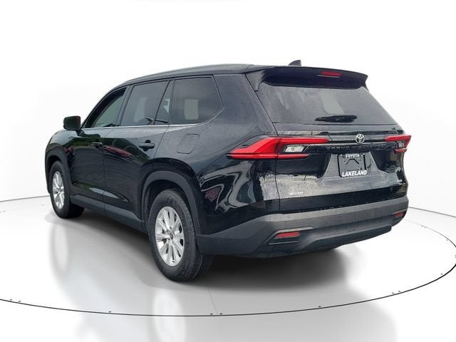 2024 Toyota Grand Highlander XLE