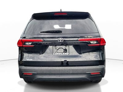 2024 Toyota Grand Highlander XLE