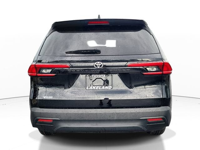 2024 Toyota Grand Highlander XLE