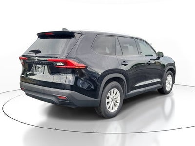 2024 Toyota Grand Highlander XLE