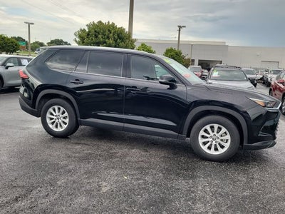 2024 Toyota Grand Highlander XLE