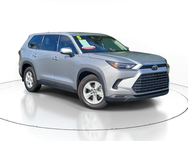 2025 Toyota Grand Highlander LE