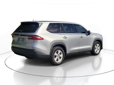 2025 Toyota Grand Highlander LE