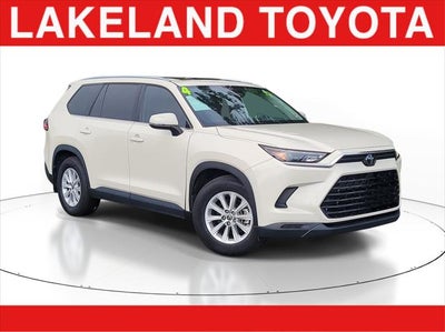 2024 Toyota Grand Highlander XLE