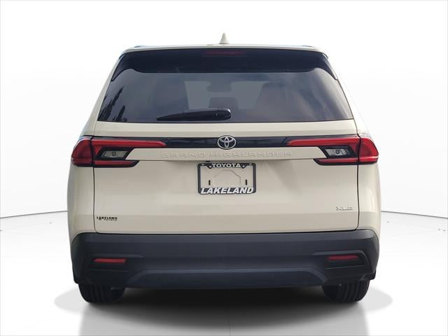 2024 Toyota Grand Highlander XLE