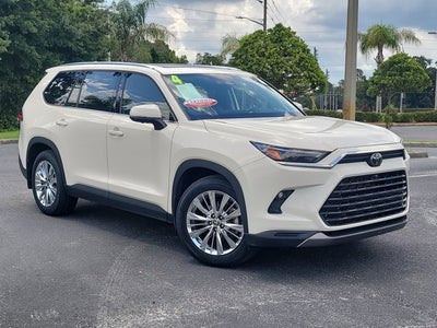2024 Toyota Grand Highlander Platinum