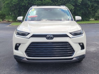 2024 Toyota Grand Highlander Platinum