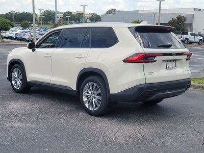 2024 Toyota Grand Highlander Platinum