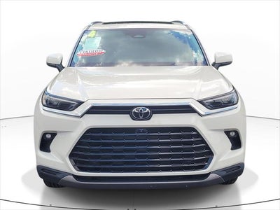 2024 Toyota Grand Highlander Platinum