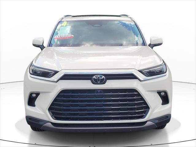 2024 Toyota Grand Highlander Platinum