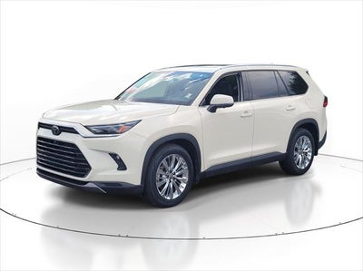 2024 Toyota Grand Highlander Platinum