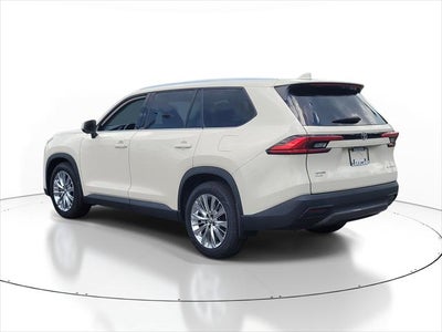 2024 Toyota Grand Highlander Platinum