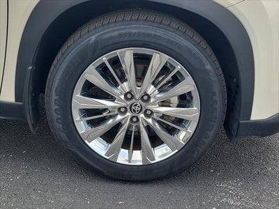 2024 Toyota Grand Highlander Platinum
