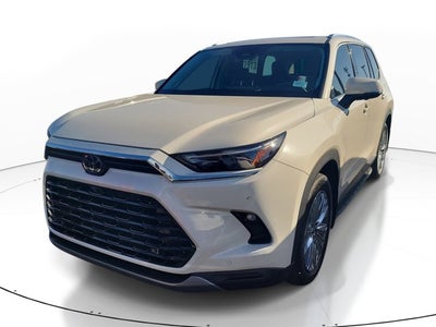 2024 Toyota Grand Highlander Platinum