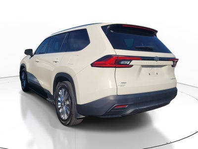 2024 Toyota Grand Highlander Platinum