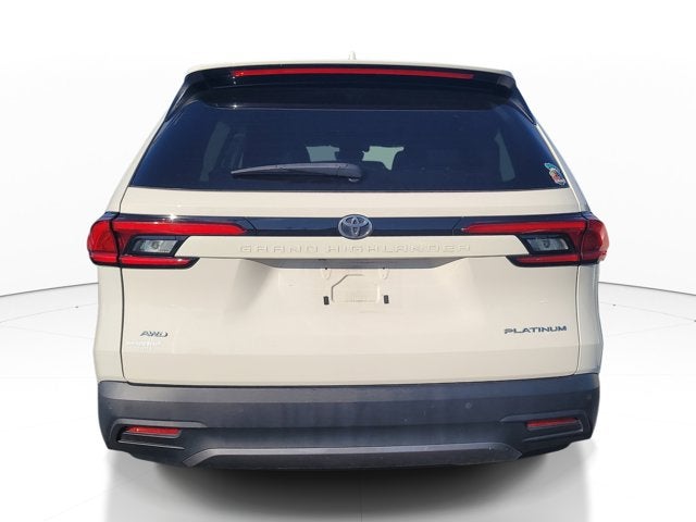 2024 Toyota Grand Highlander Platinum