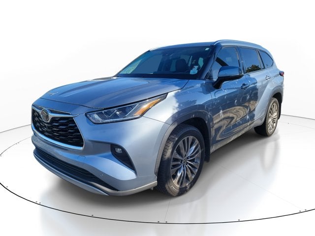 2020 Toyota Highlander Platinum