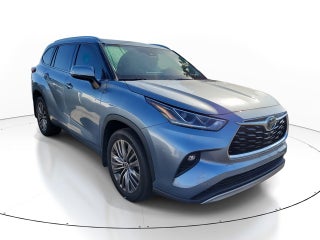 2020 Toyota Highlander Platinum