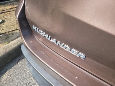 2017 Toyota HIGHLANDER XLE